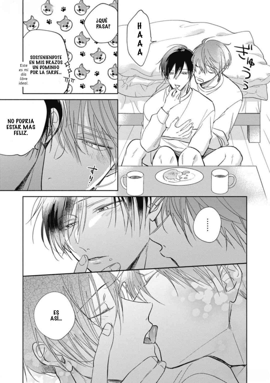 Oni Joushi Gokudera-san wa Abakaretai Chapter 10 - Page 44