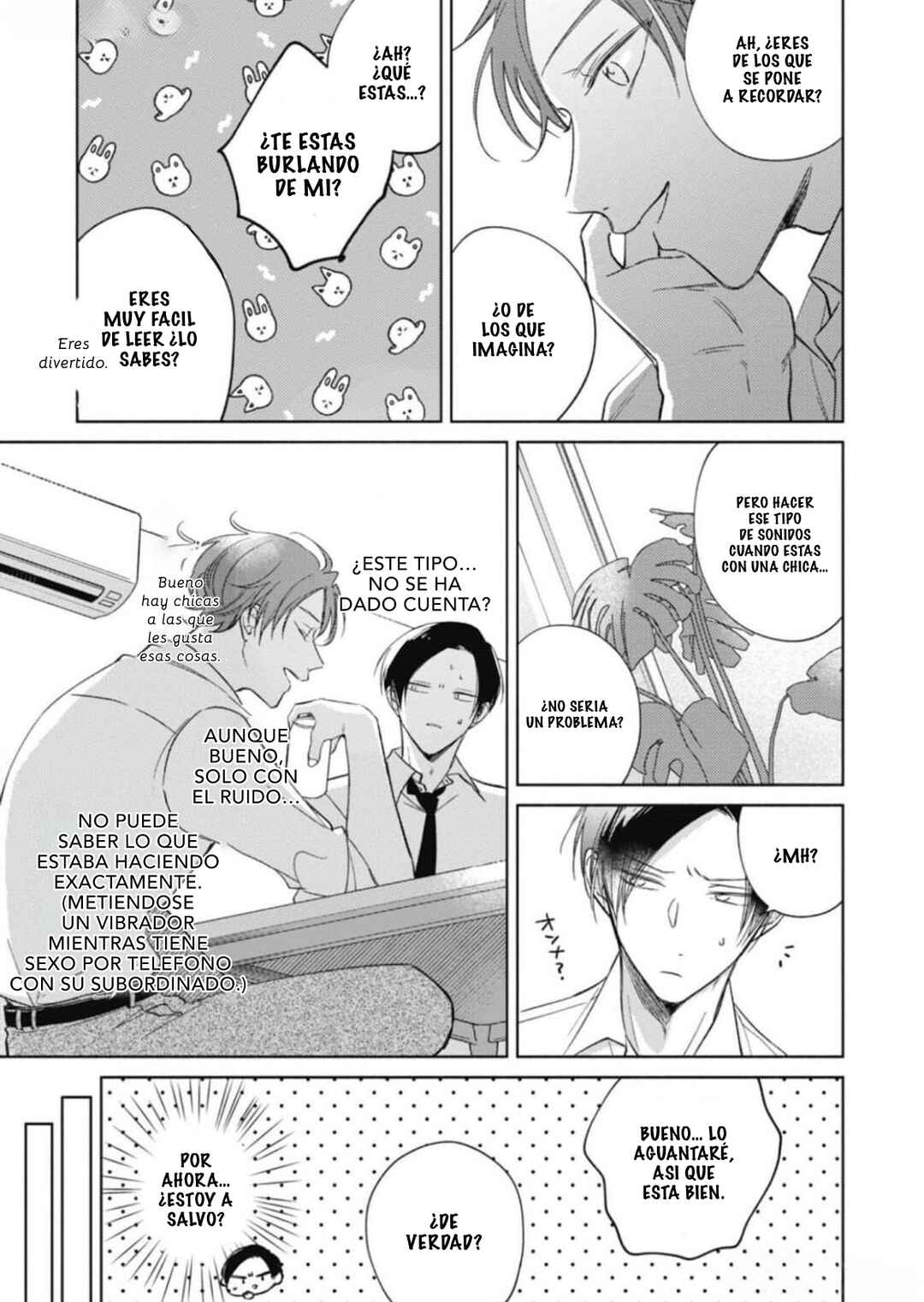 Oni Joushi Gokudera-san wa Abakaretai Chapter 10 - Page 8