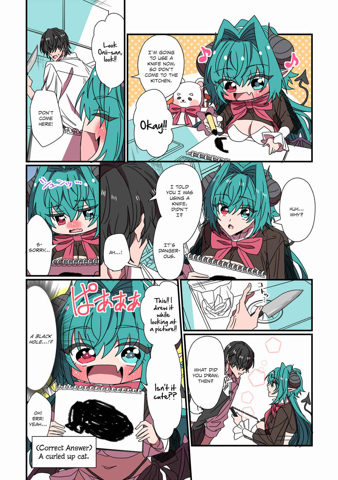 Succubus ga Yattekita Ohanashi Chapter 74 - Page 1