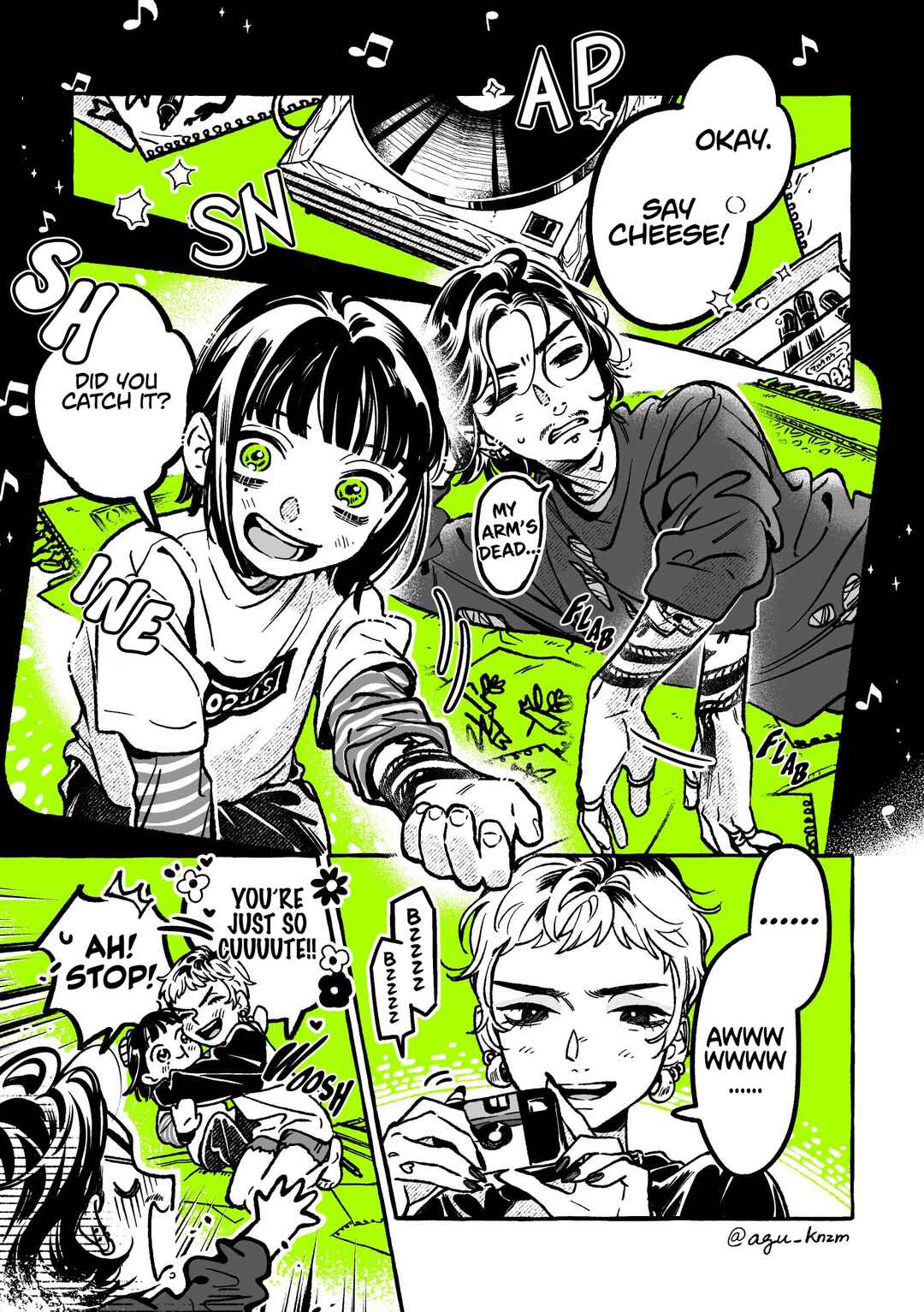 Ki ni Natteru Hito ga Otoko ja Nakatta Chapter 49 - Page 1