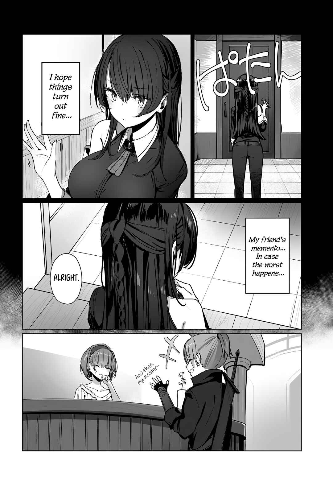 Doukyo Shiteiru Kensei no Onna Shishou ga Kawaisugite Mainichi Shiawase desu Chapter 4 - Page 5