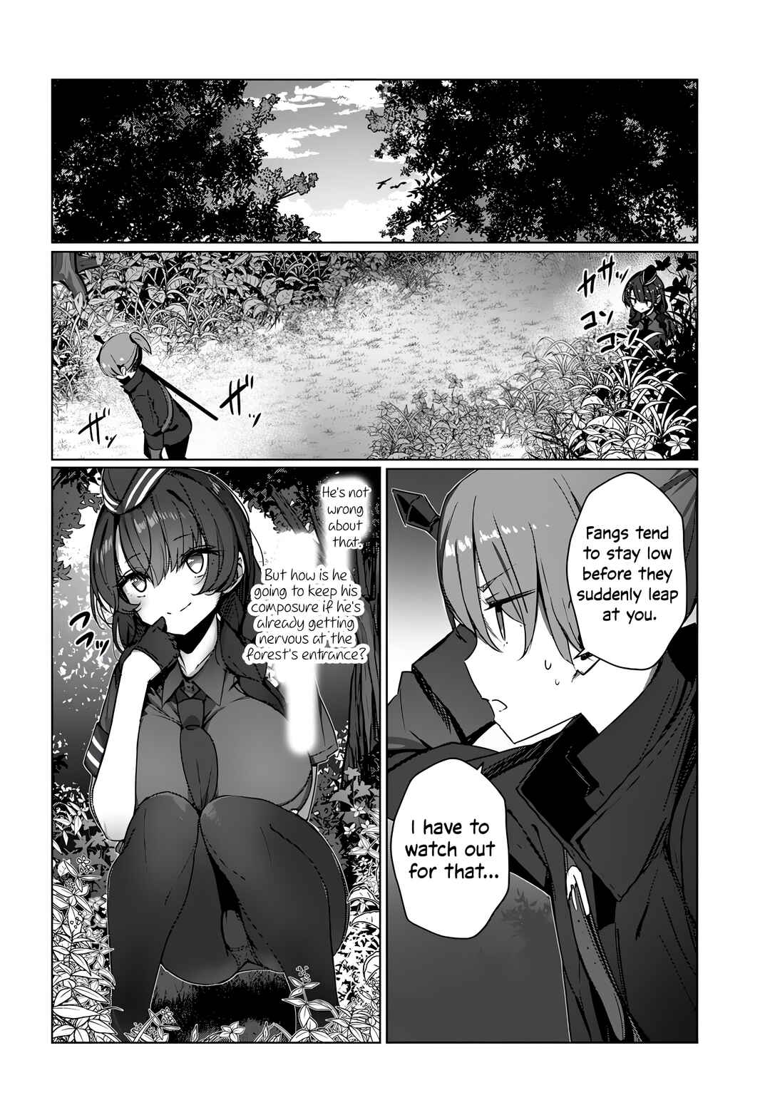 Doukyo Shiteiru Kensei no Onna Shishou ga Kawaisugite Mainichi Shiawase desu Chapter 4 - Page 9