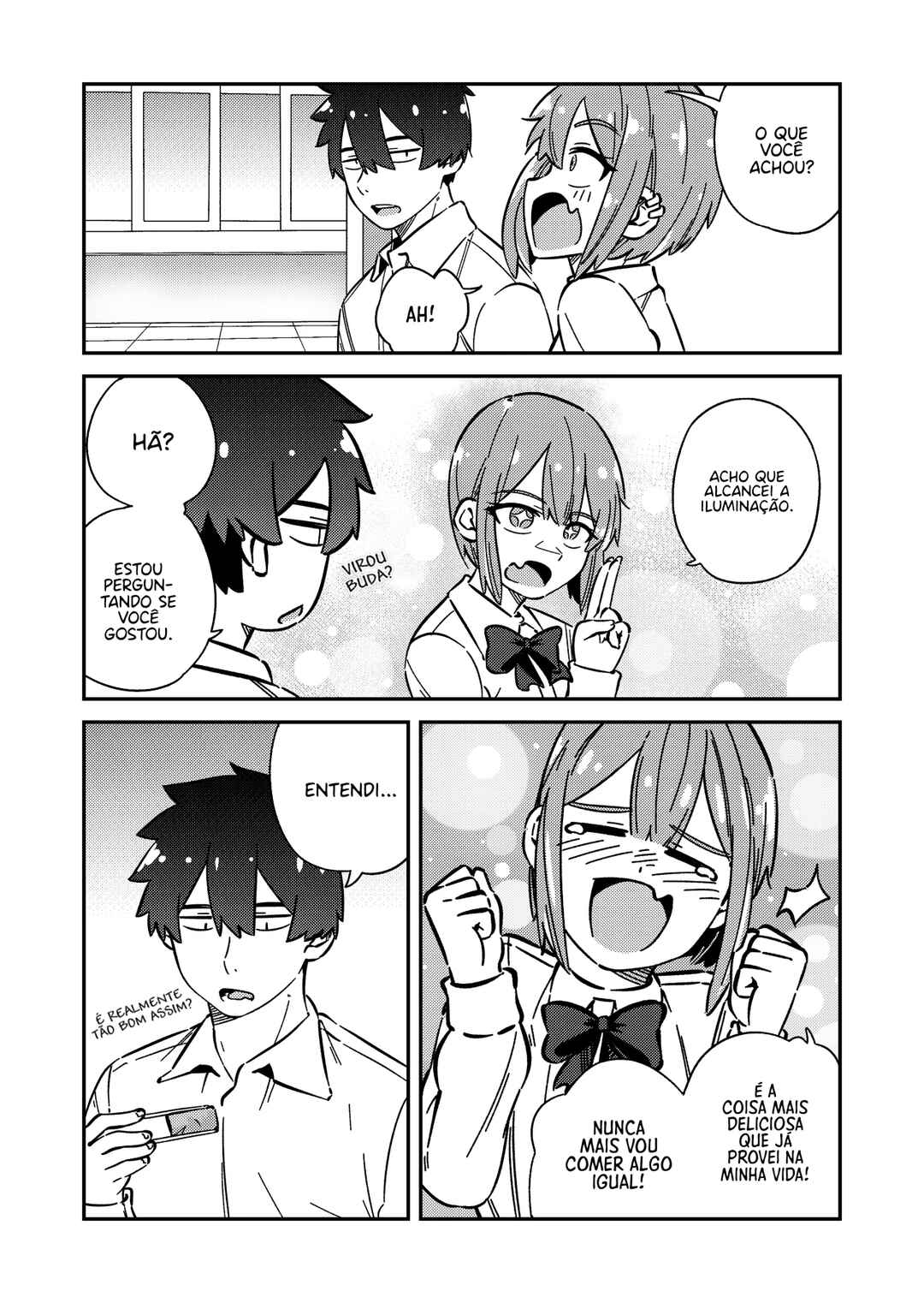 ¡Akane-Chan y Haru-Senpai! Chapter 4 - Page 11