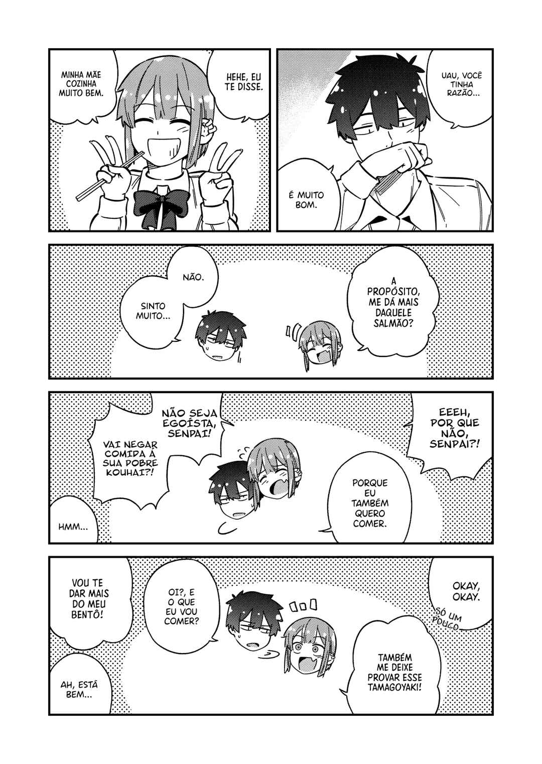 ¡Akane-Chan y Haru-Senpai! Chapter 4 - Page 15