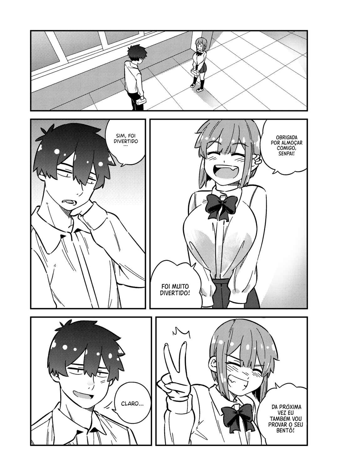 ¡Akane-Chan y Haru-Senpai! Chapter 4 - Page 17