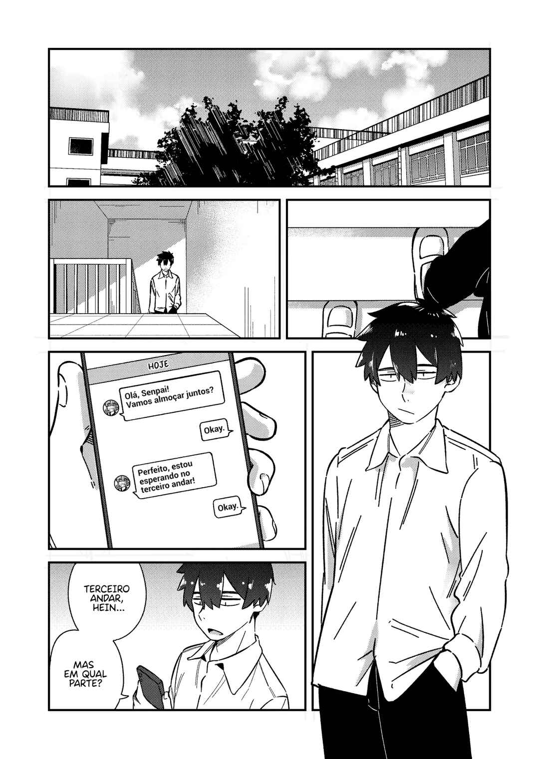 ¡Akane-Chan y Haru-Senpai! Chapter 4 - Page 2