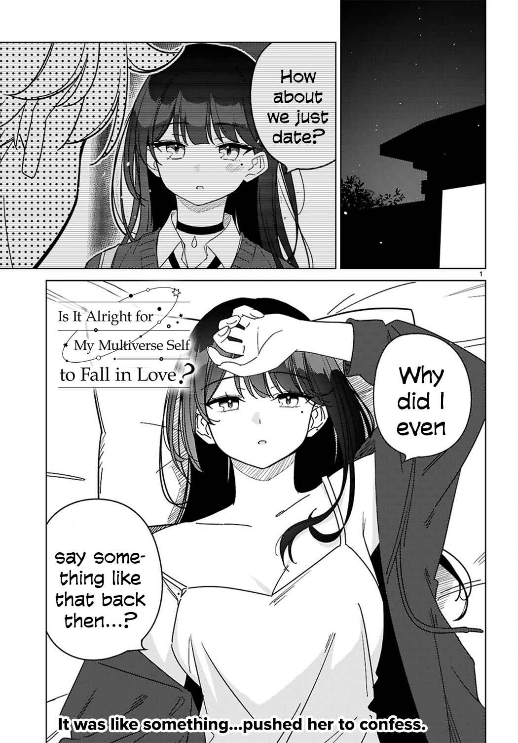 Multiverse no Watashi, Koishite Ii desu ka? Chapter 3 - Page 1