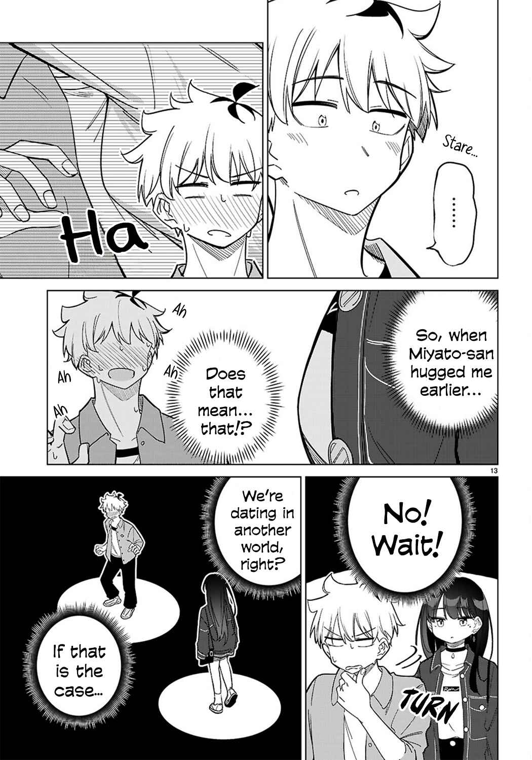 Multiverse no Watashi, Koishite Ii desu ka? Chapter 3 - Page 13