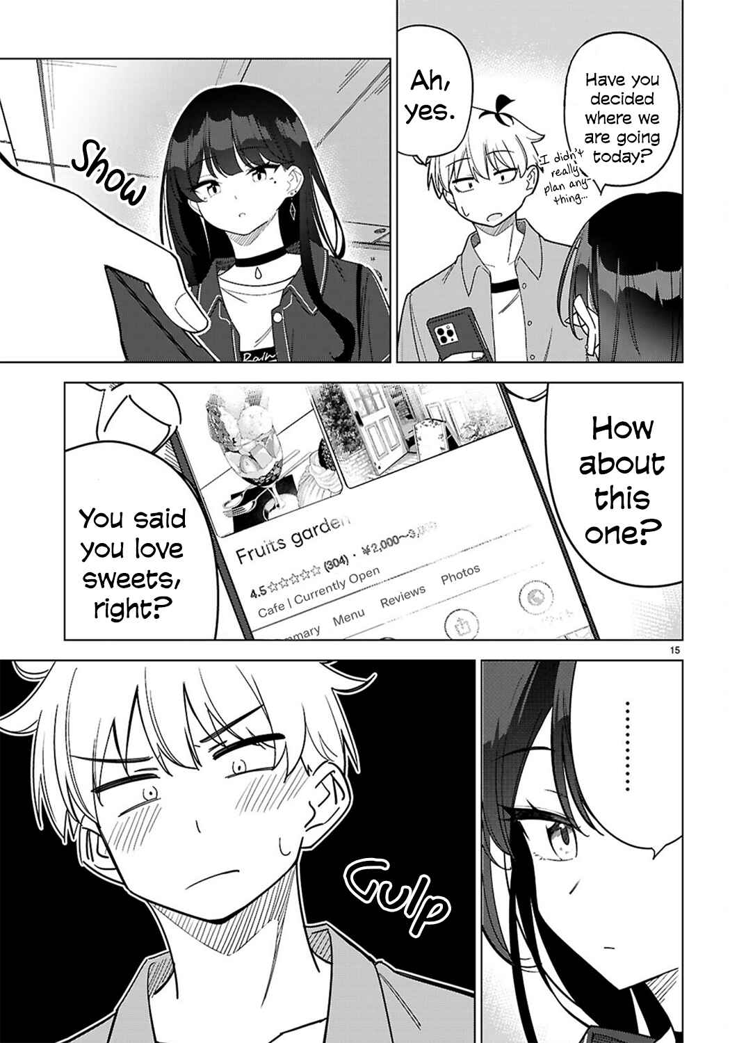 Multiverse no Watashi, Koishite Ii desu ka? Chapter 3 - Page 15