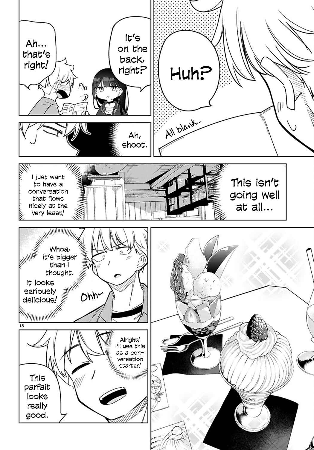 Multiverse no Watashi, Koishite Ii desu ka? Chapter 3 - Page 18