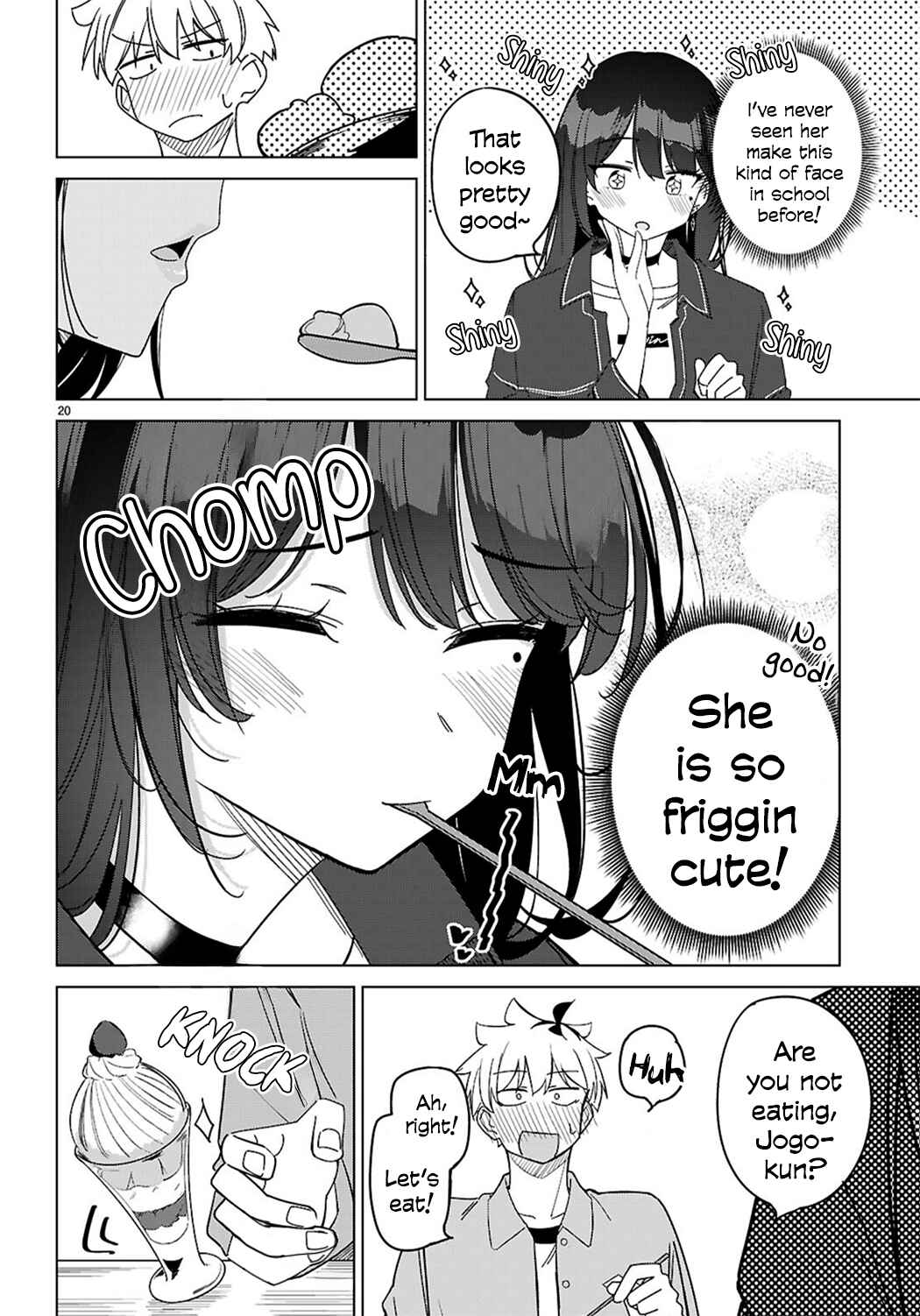 Multiverse no Watashi, Koishite Ii desu ka? Chapter 3 - Page 20