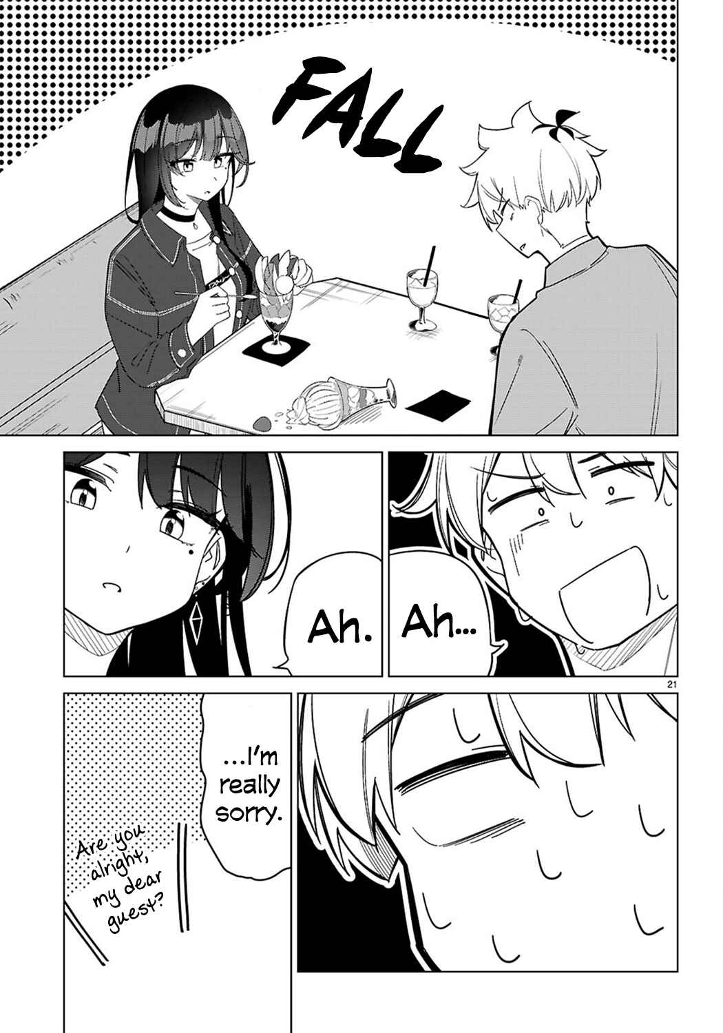 Multiverse no Watashi, Koishite Ii desu ka? Chapter 3 - Page 21