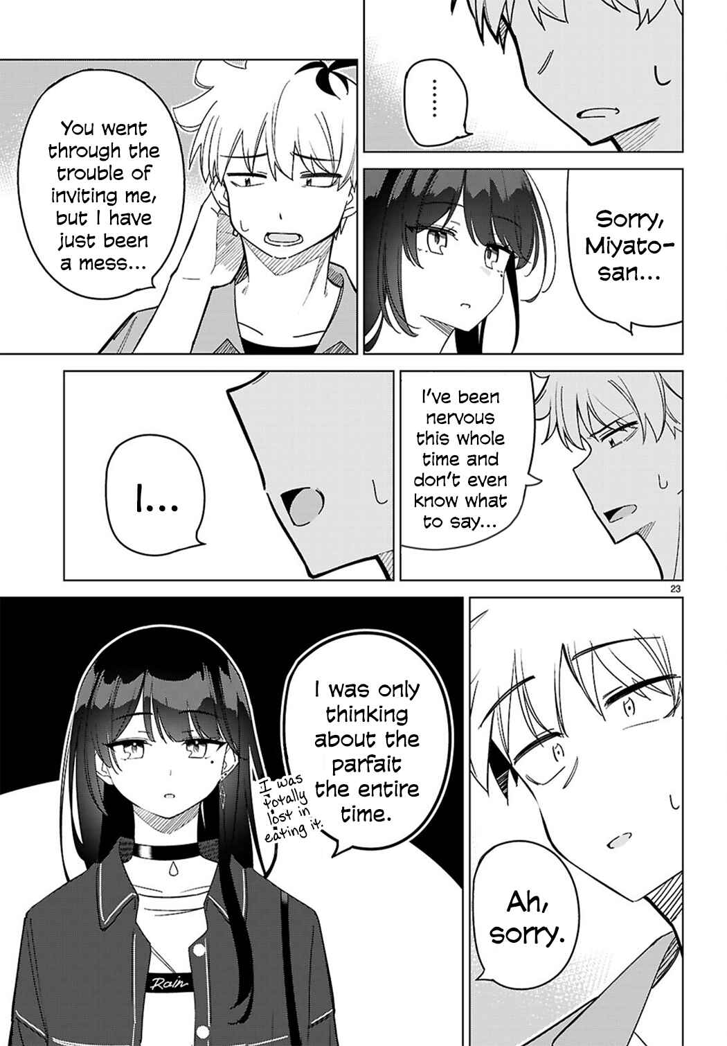 Multiverse no Watashi, Koishite Ii desu ka? Chapter 3 - Page 23