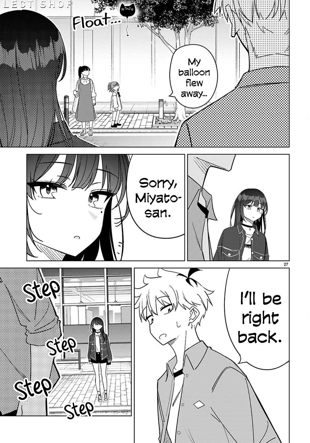 Multiverse no Watashi, Koishite Ii desu ka? Chapter 3 - Page 27