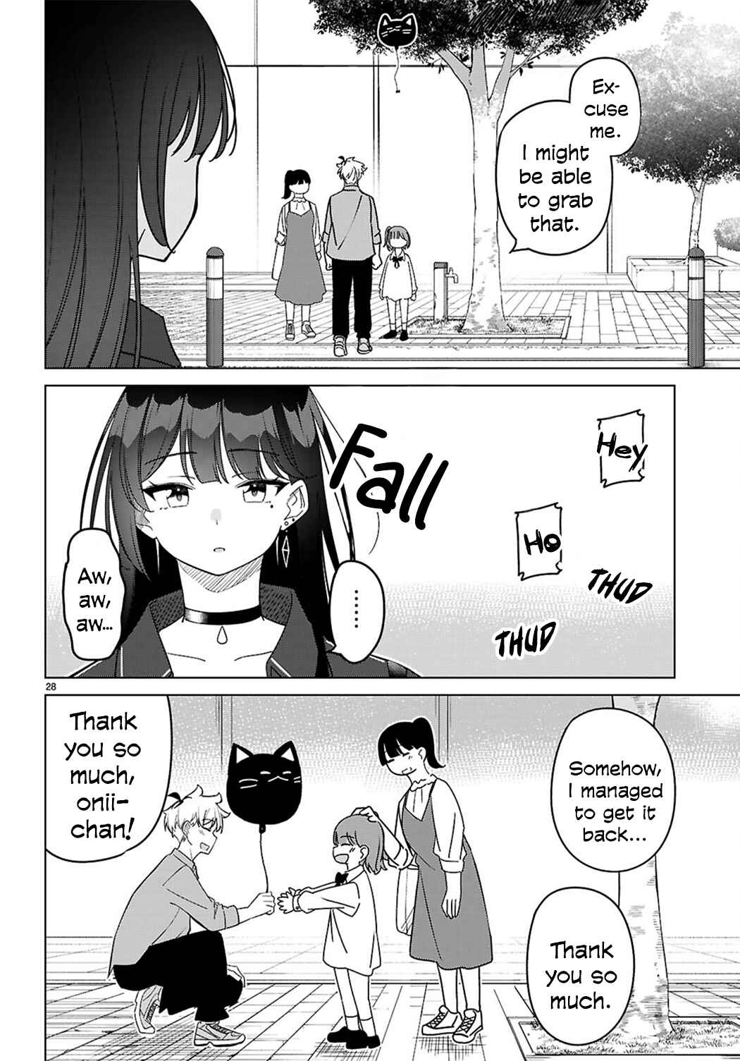 Multiverse no Watashi, Koishite Ii desu ka? Chapter 3 - Page 28
