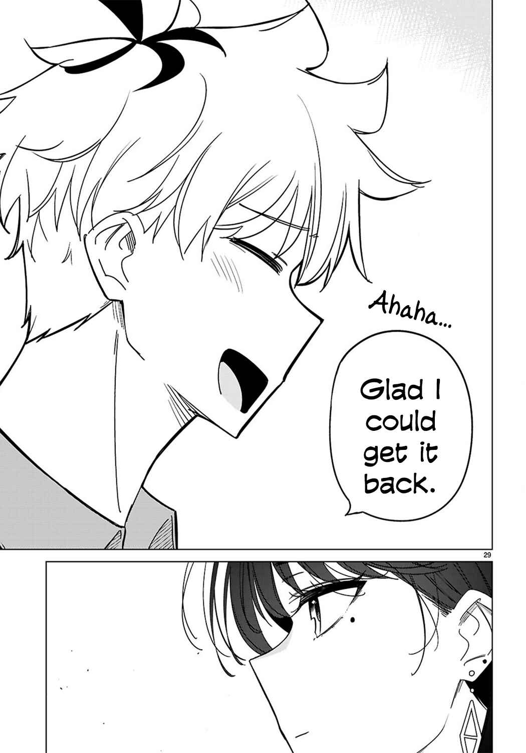Multiverse no Watashi, Koishite Ii desu ka? Chapter 3 - Page 29