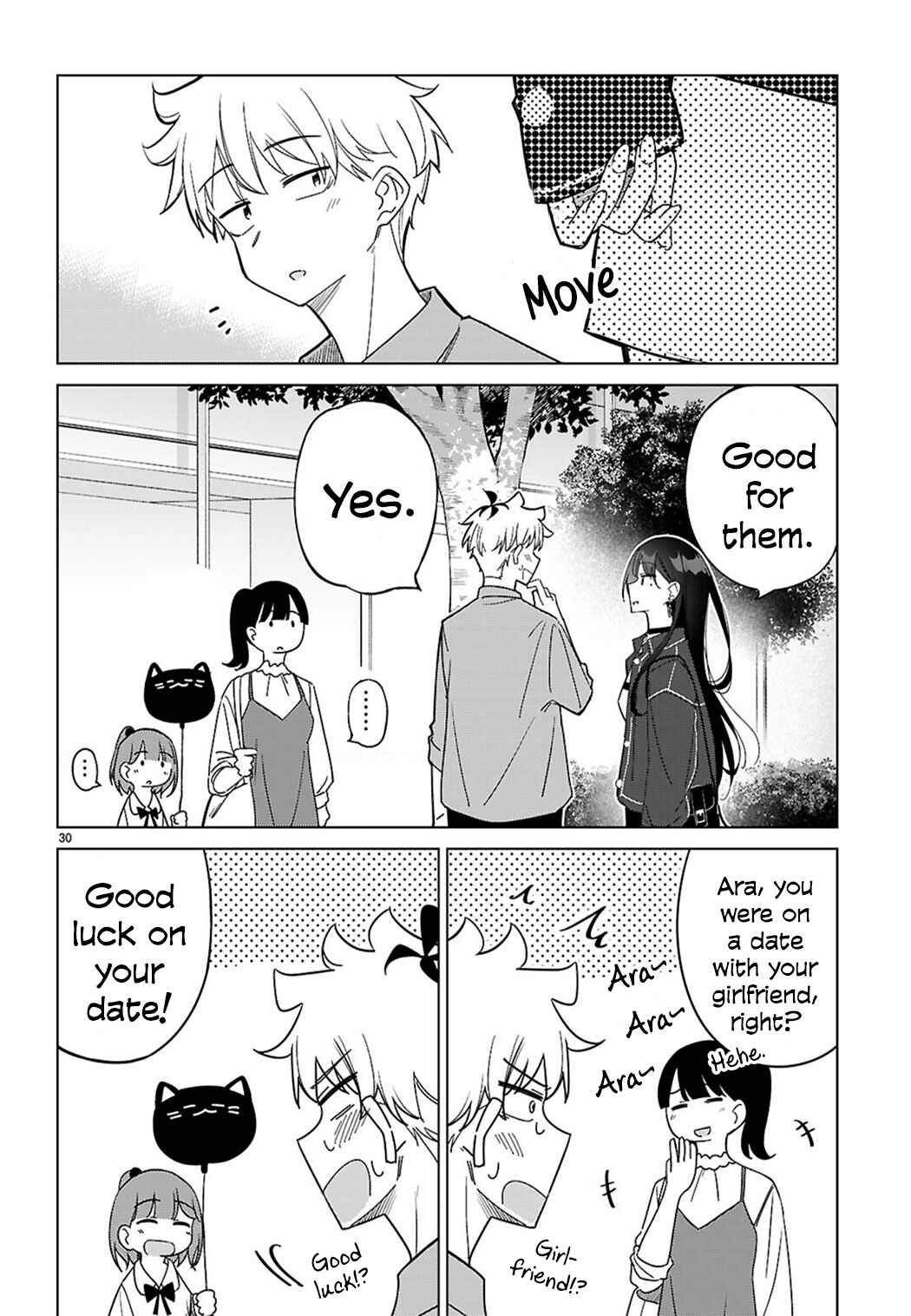 Multiverse no Watashi, Koishite Ii desu ka? Chapter 3 - Page 30