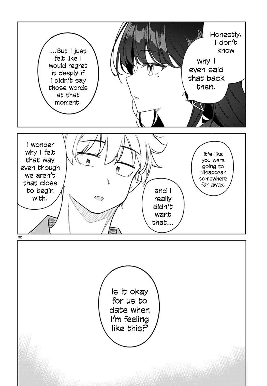 Multiverse no Watashi, Koishite Ii desu ka? Chapter 3 - Page 32