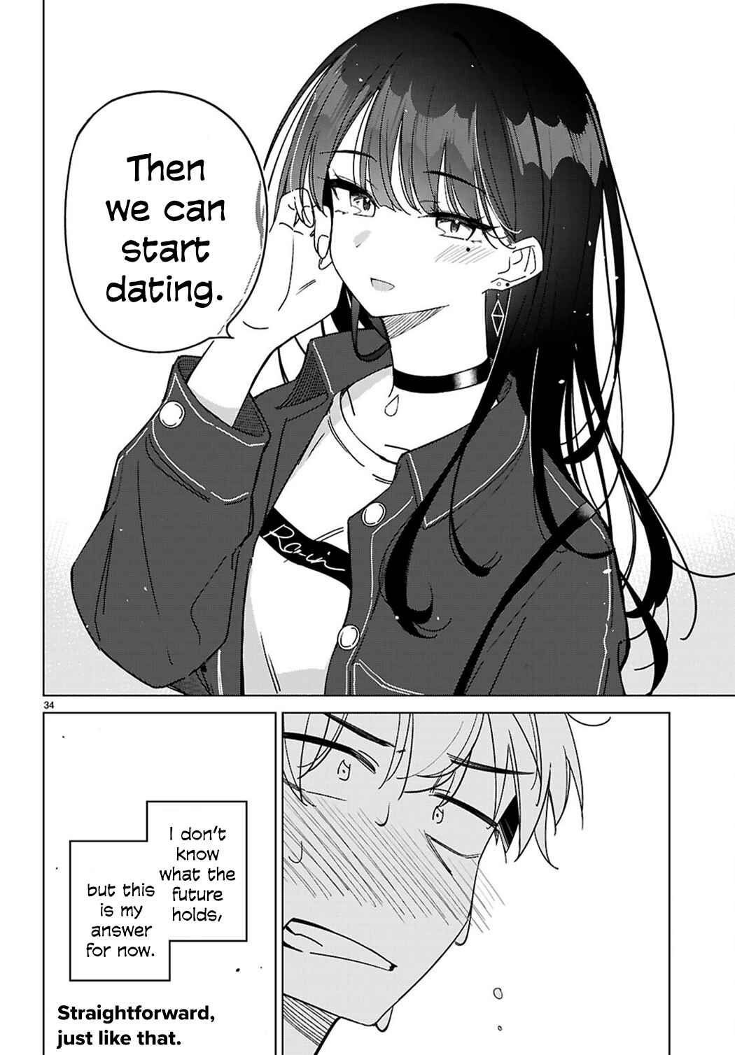 Multiverse no Watashi, Koishite Ii desu ka? Chapter 3 - Page 34