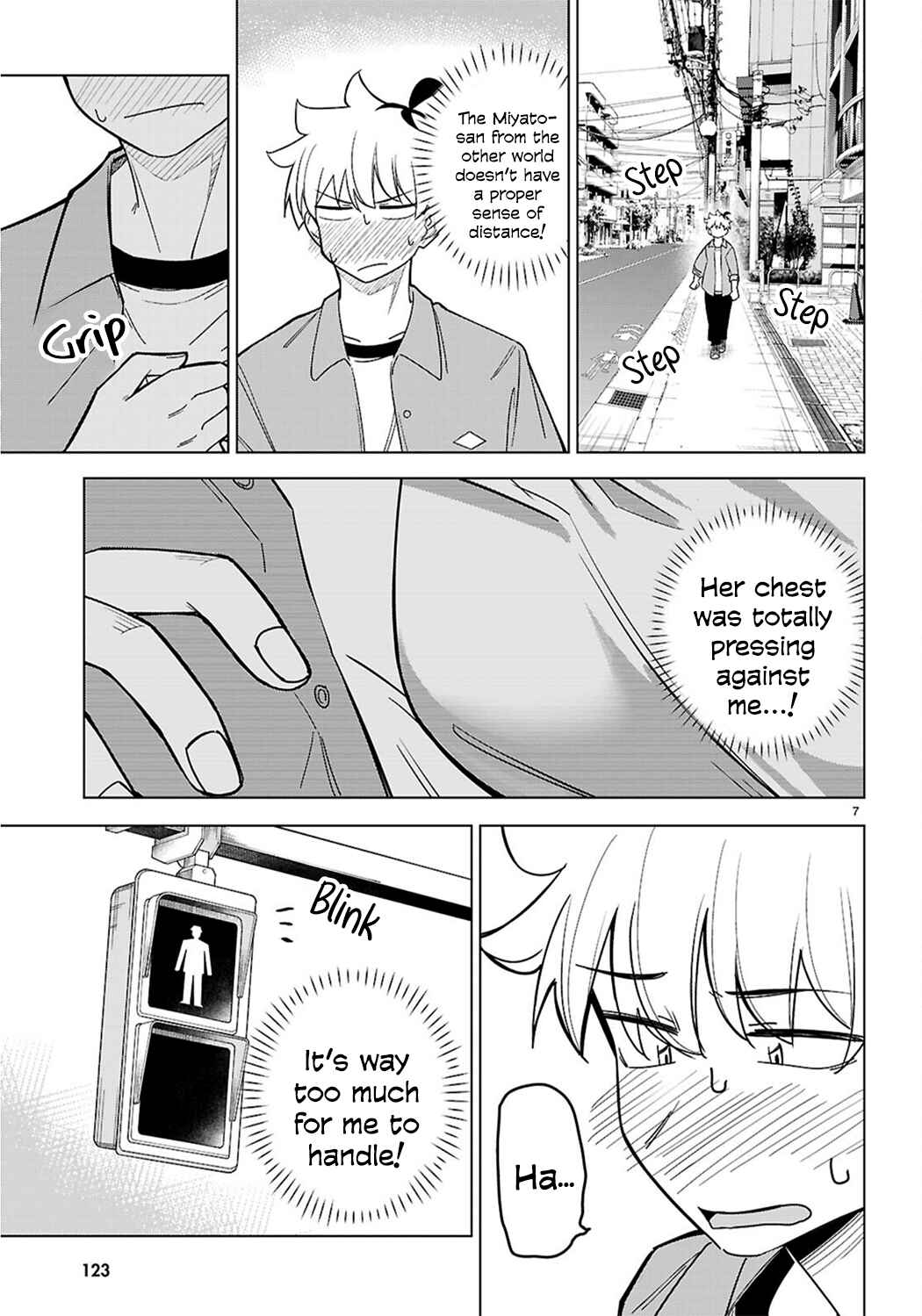 Multiverse no Watashi, Koishite Ii desu ka? Chapter 3 - Page 7