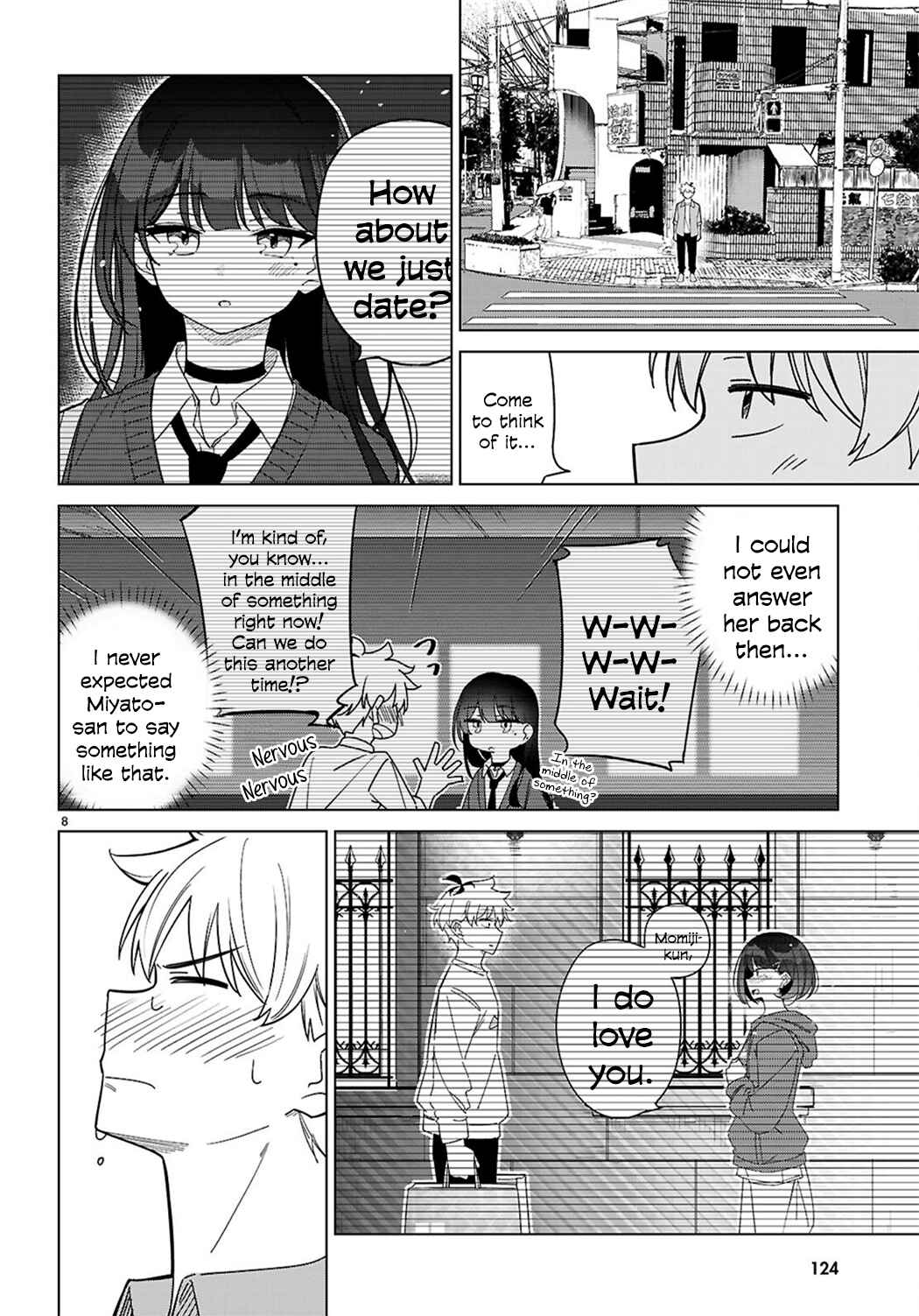 Multiverse no Watashi, Koishite Ii desu ka? Chapter 3 - Page 8