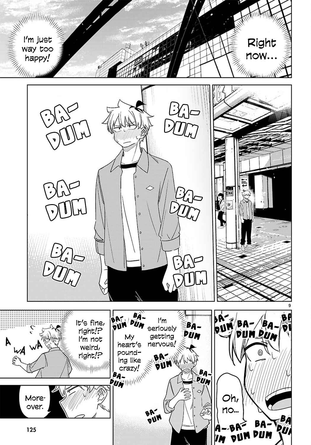 Multiverse no Watashi, Koishite Ii desu ka? Chapter 3 - Page 9