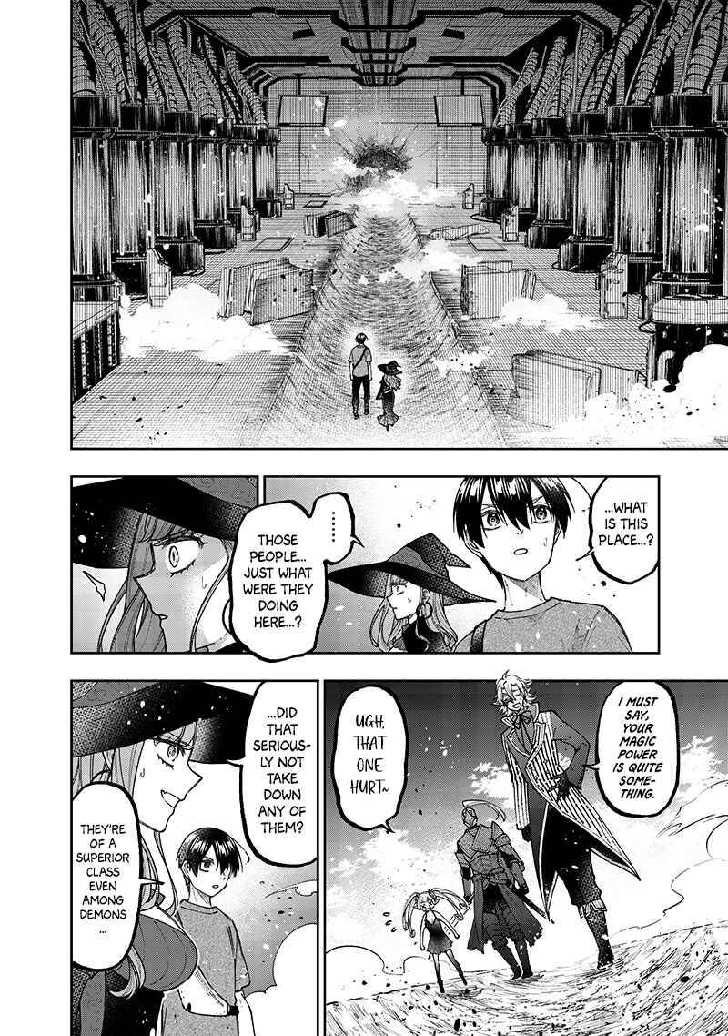 Kyuuseishu «Messiah» ~Isekai wo Sukutta Motoyuusha ga Mamono no Afureru Genjitsu Sekai wo Musou Suru~ Chapter 36 - Page 18