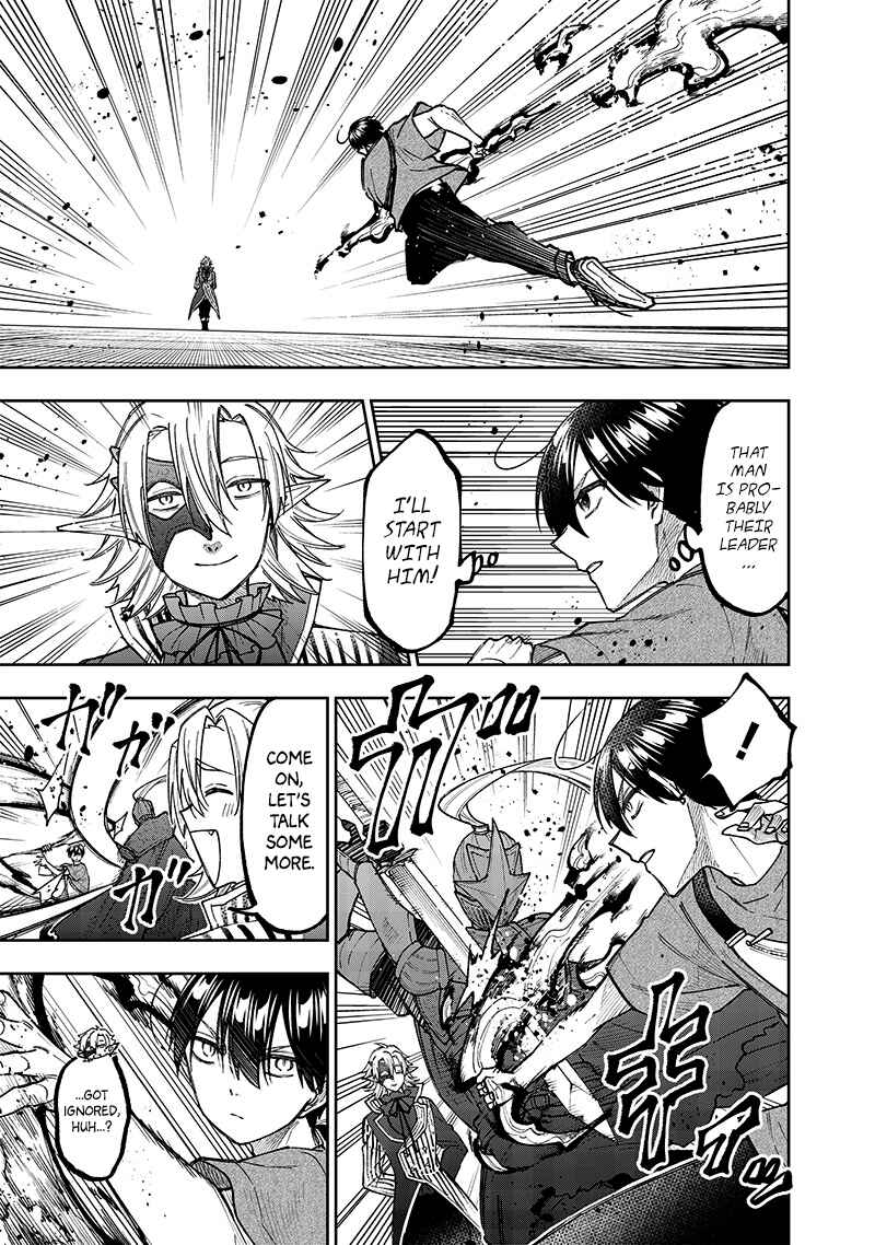 Kyuuseishu «Messiah» ~Isekai wo Sukutta Motoyuusha ga Mamono no Afureru Genjitsu Sekai wo Musou Suru~ Chapter 36 - Page 9
