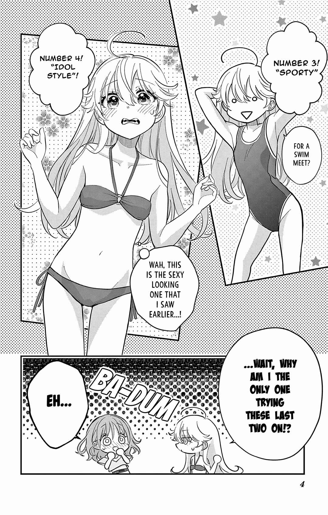 Uesugi-kun wa Onnanoko o Yametai Chapter 22.5 - Page 4