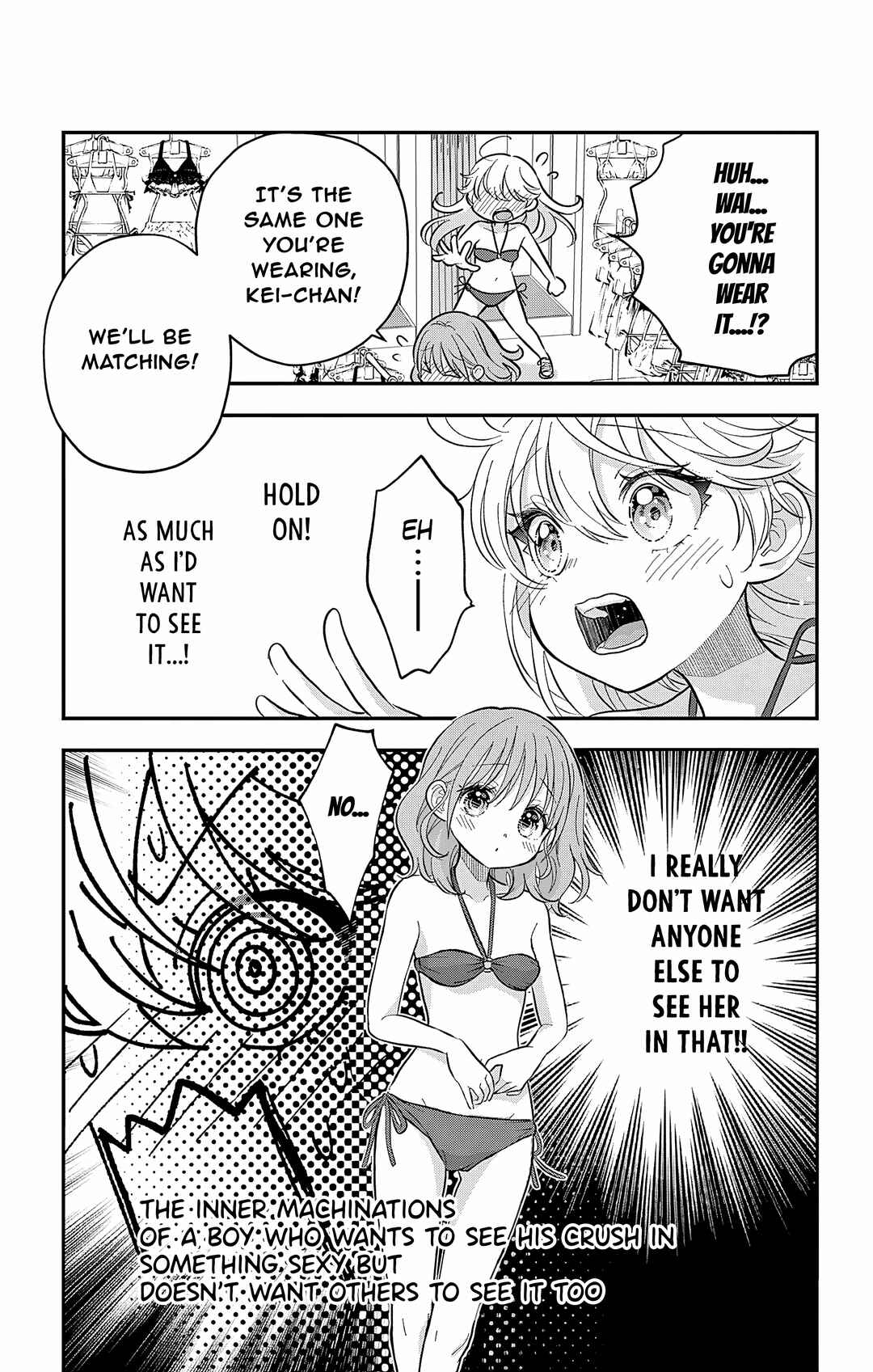 Uesugi-kun wa Onnanoko o Yametai Chapter 22.5 - Page 7
