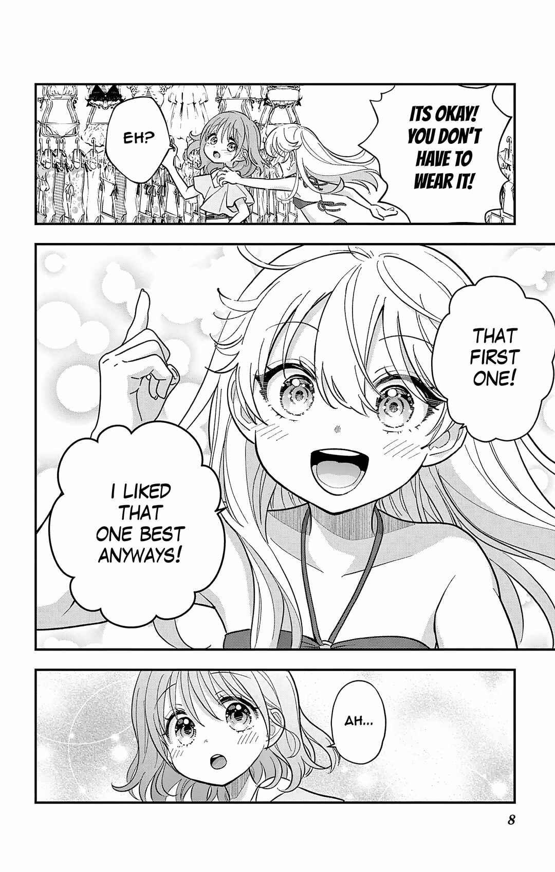 Uesugi-kun wa Onnanoko o Yametai Chapter 22.5 - Page 8