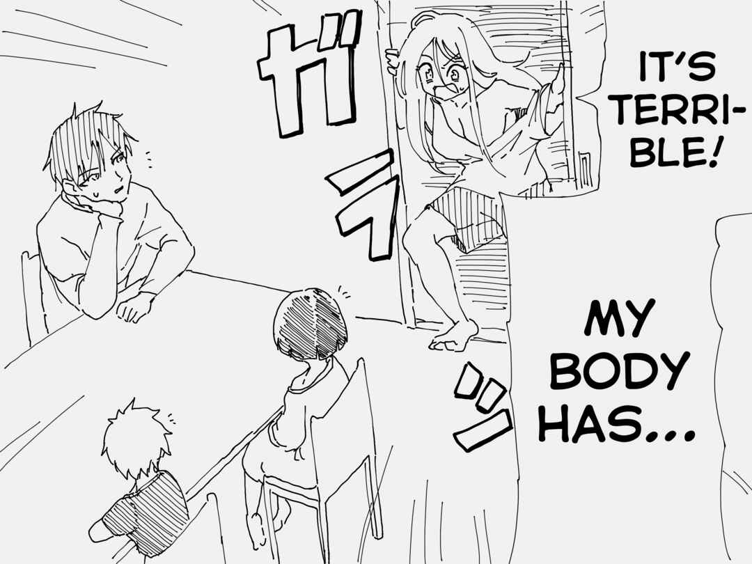 Holiday Yasumi's Twitter Shorts Chapter 65 - Page 2