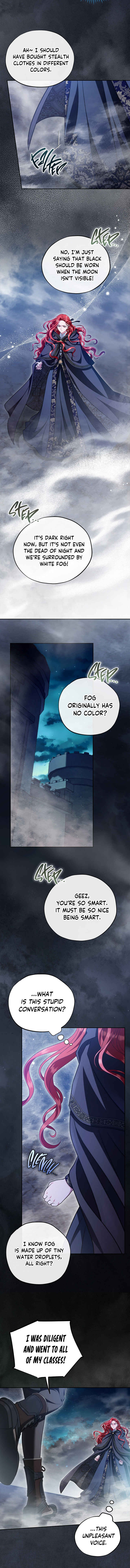 I Will Become the Villain's Poison Taster Chapter 67 - Page 4