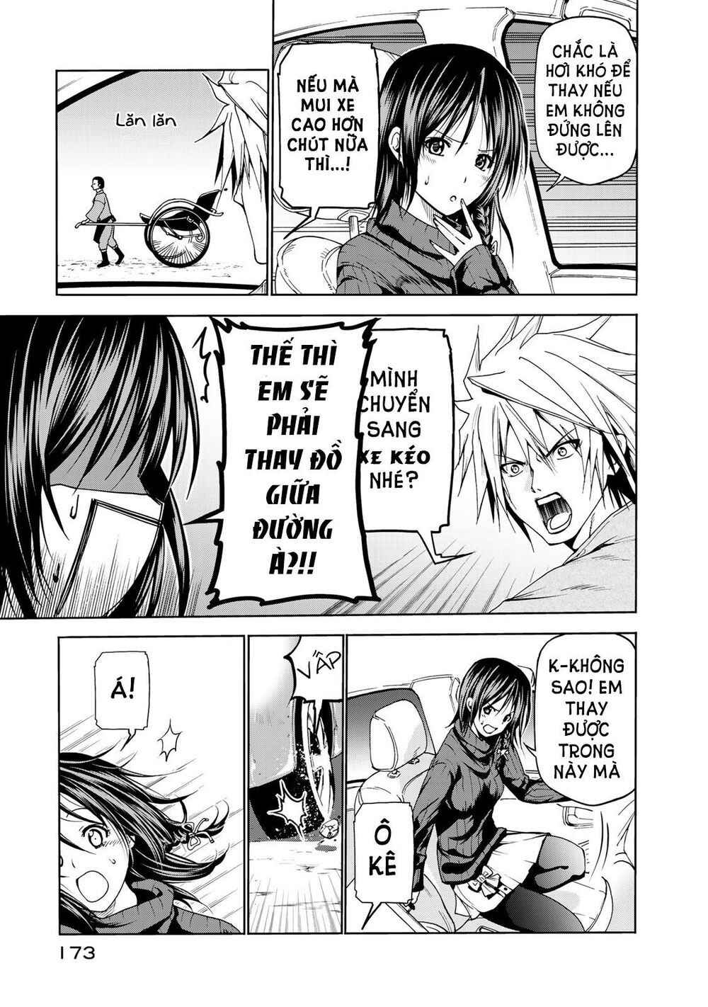 TenPuru Chapter 9 - Page 12