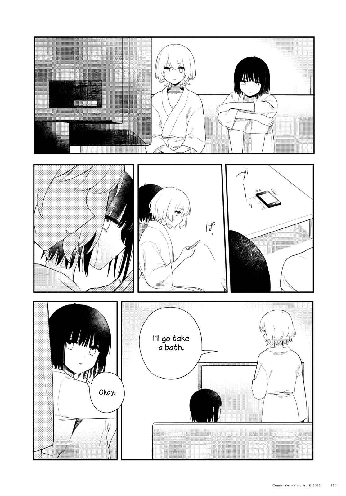 Kitanai Kimi ga Ichiban Kawaii Chapter 26 - Page 10