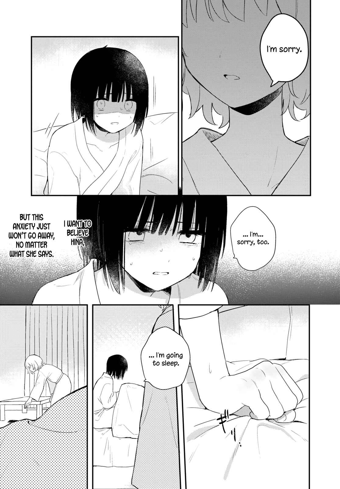 Kitanai Kimi ga Ichiban Kawaii Chapter 26 - Page 17