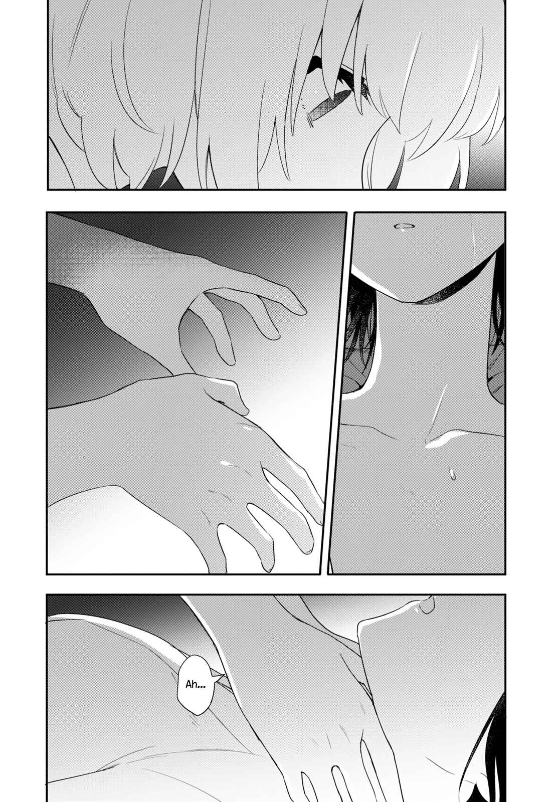 Kitanai Kimi ga Ichiban Kawaii Chapter 26 - Page 32