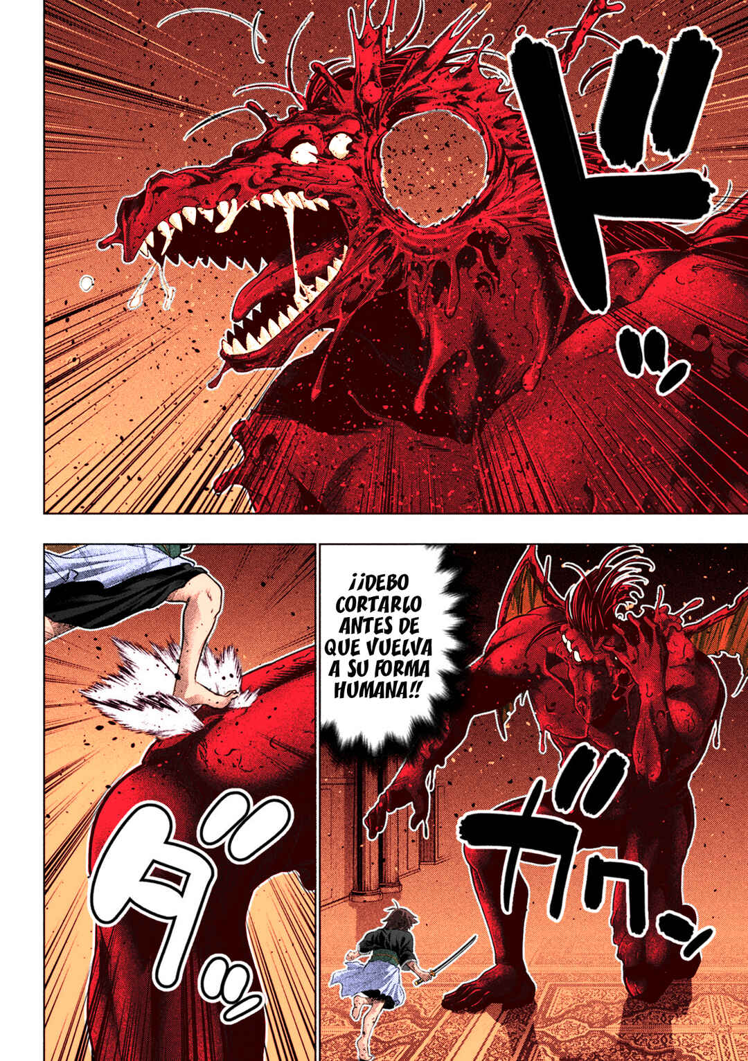 Parallel Paradise (Fan Colored) Chapter 278 - Page 12