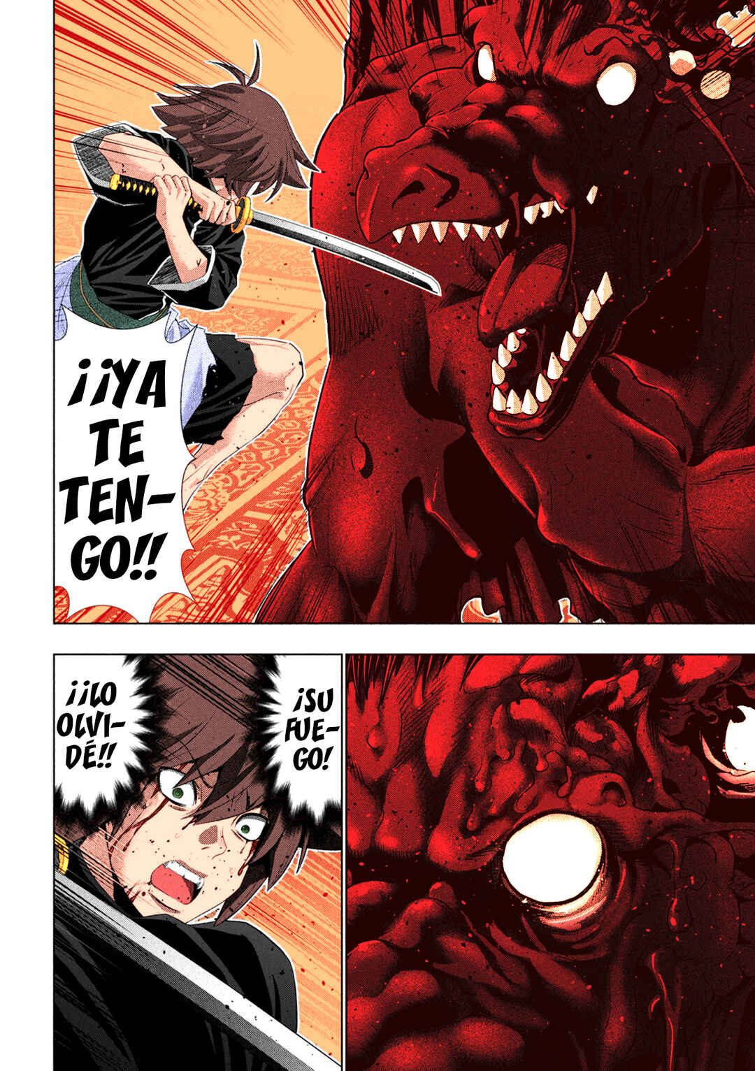 Parallel Paradise (Fan Colored) Chapter 278 - Page 13
