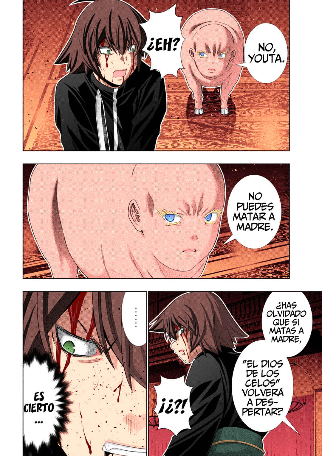 Parallel Paradise (Fan Colored) Chapter 278 - Page 5