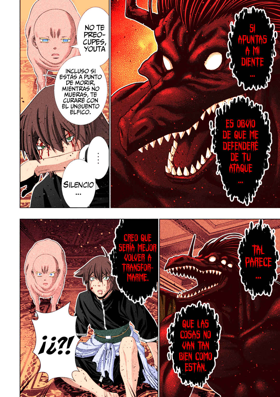 Parallel Paradise (Fan Colored) Chapter 278 - Page 9