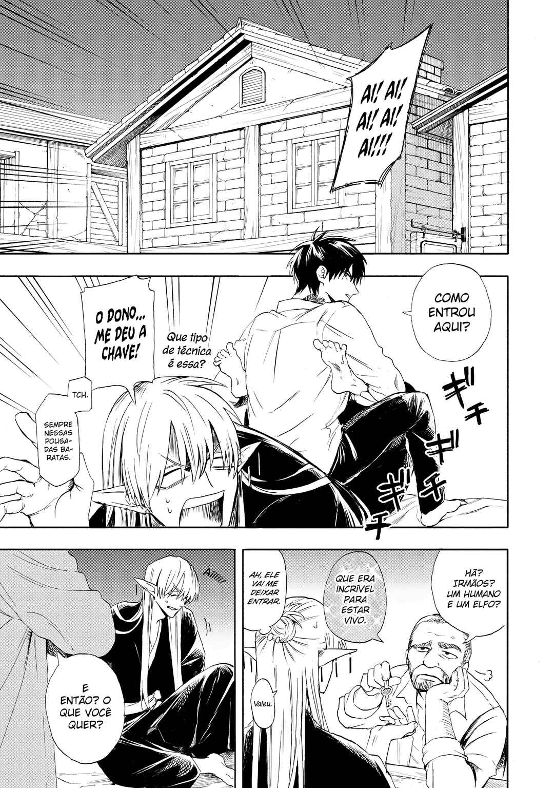 Yuusha Izoku Chapter 2 - Page 6