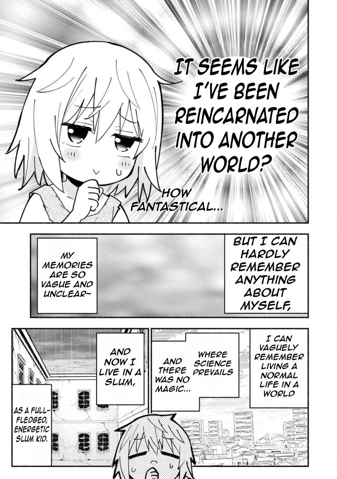 Isekai No Ochibi-chan wa Kyou mo Nanika wo Tsukuri Dasu Chapter 1 - Page 10
