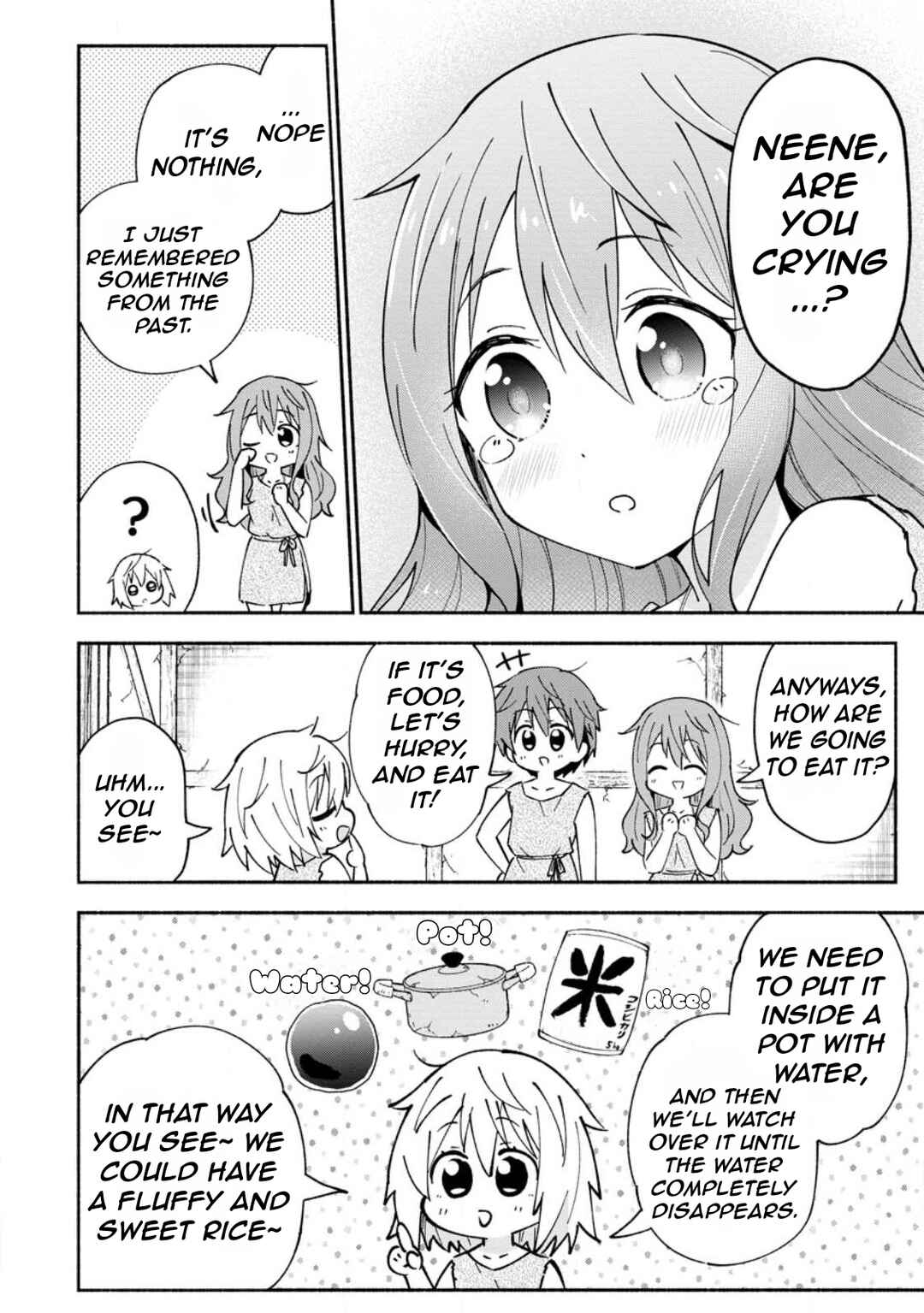 Isekai No Ochibi-chan wa Kyou mo Nanika wo Tsukuri Dasu Chapter 1 - Page 21