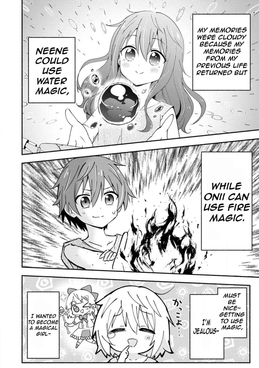 Isekai No Ochibi-chan wa Kyou mo Nanika wo Tsukuri Dasu Chapter 1 - Page 23