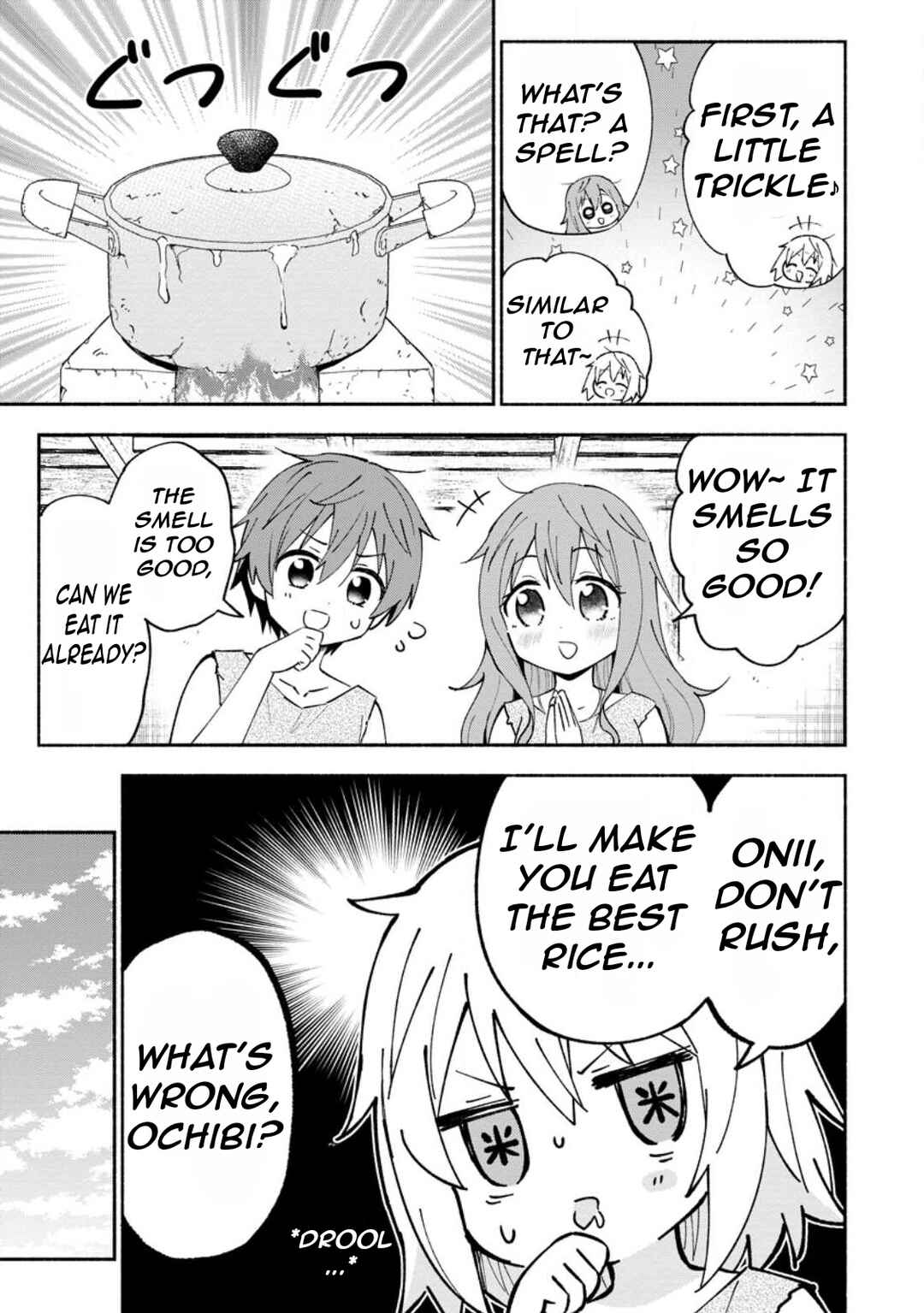 Isekai No Ochibi-chan wa Kyou mo Nanika wo Tsukuri Dasu Chapter 1 - Page 24