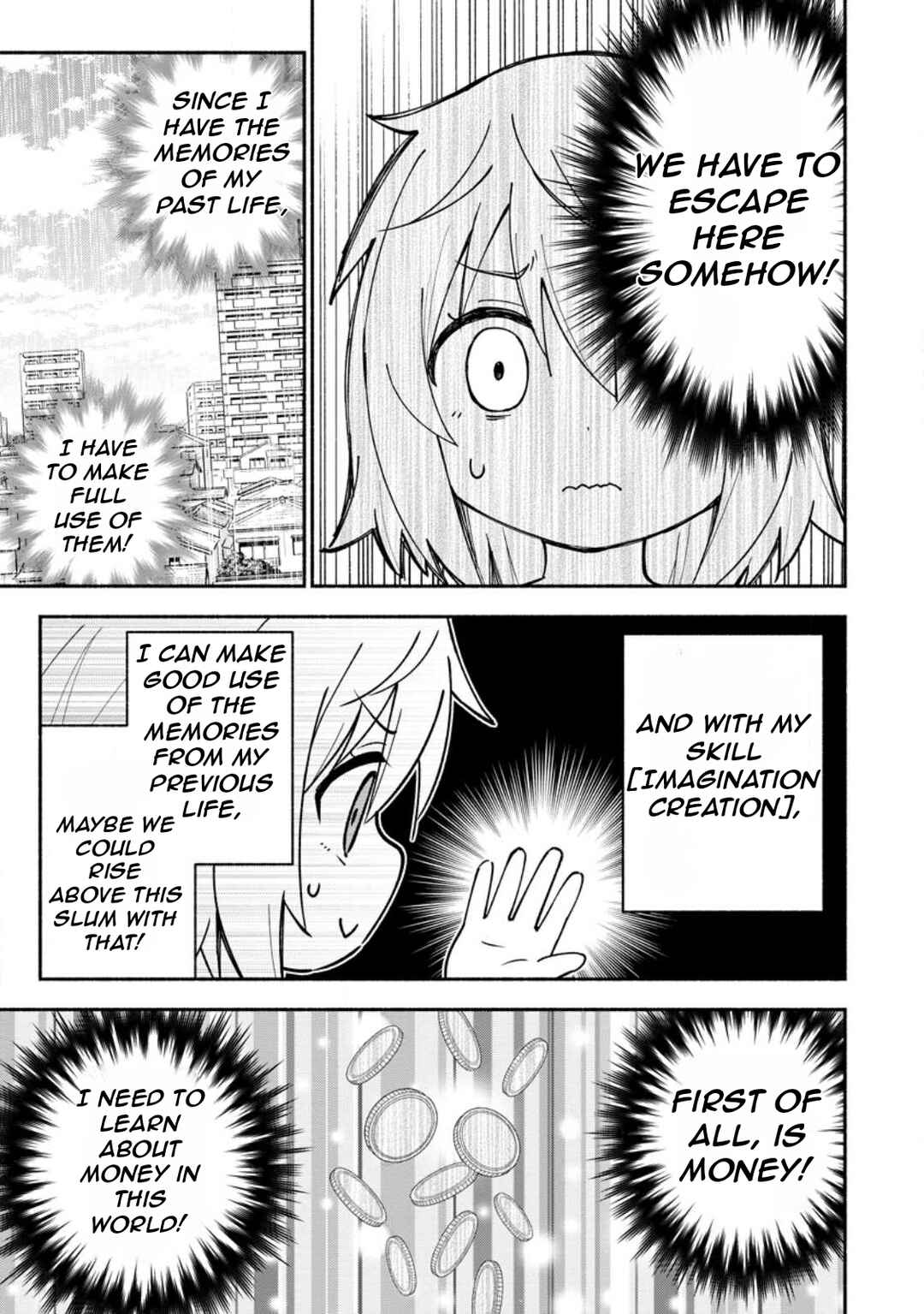 Isekai No Ochibi-chan wa Kyou mo Nanika wo Tsukuri Dasu Chapter 1 - Page 30