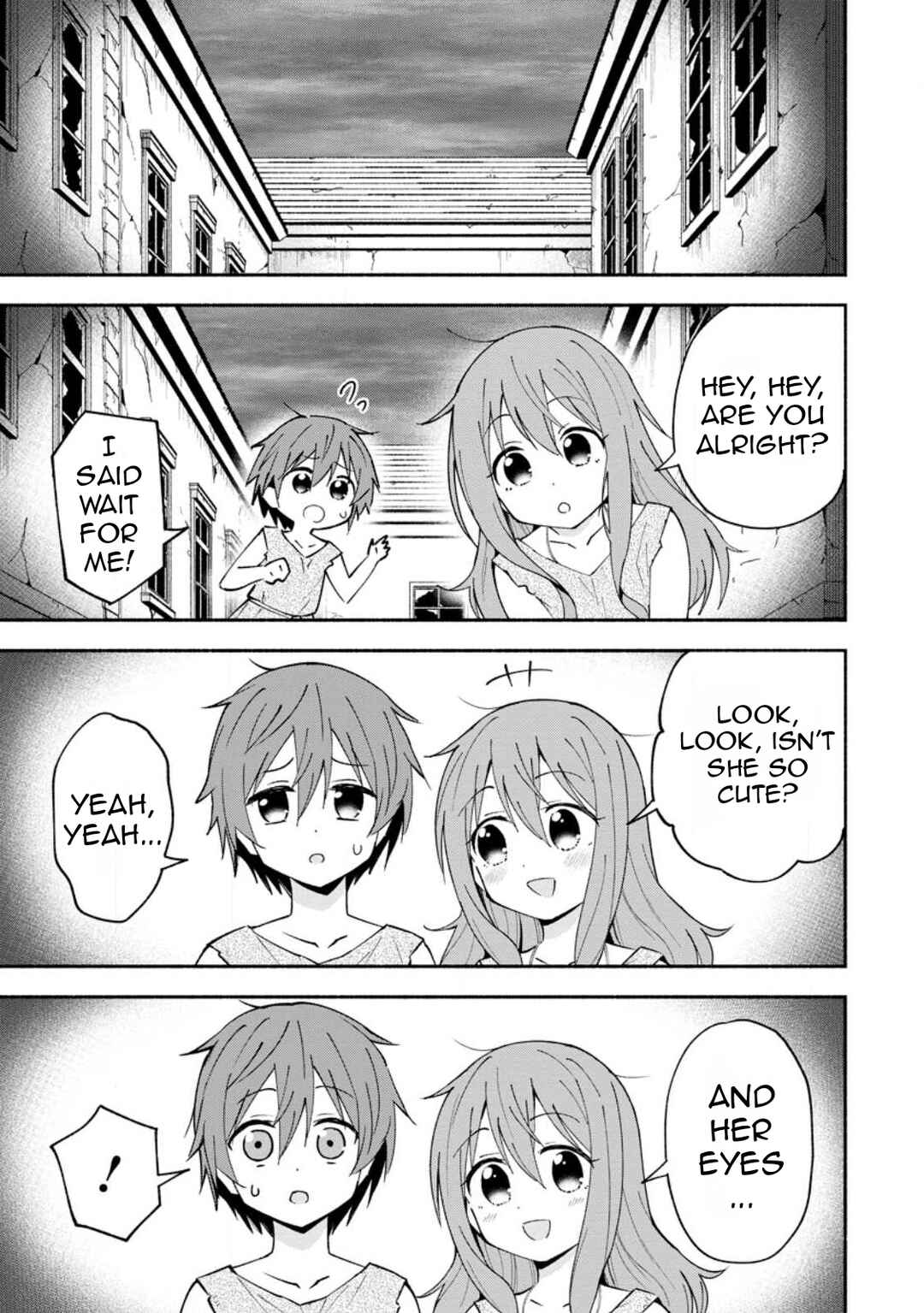 Isekai No Ochibi-chan wa Kyou mo Nanika wo Tsukuri Dasu Chapter 1 - Page 4