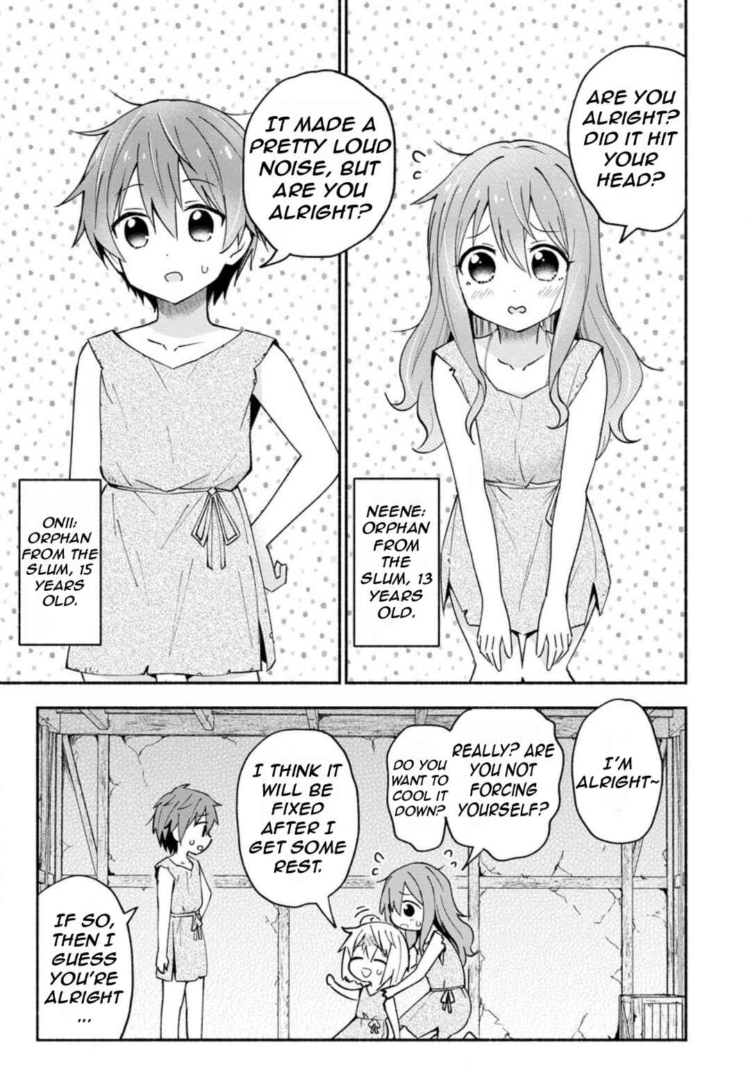 Isekai No Ochibi-chan wa Kyou mo Nanika wo Tsukuri Dasu Chapter 1 - Page 8