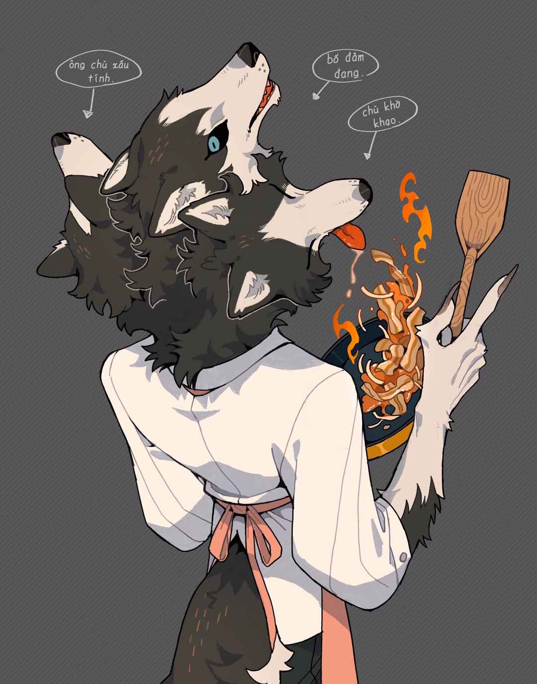 Wolfs father Chapter 1 - Page 1